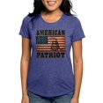 thumbnail image 1 of CafePress - American Patriot Women's Deluxe T Shirt - Womens Tri-blend T-Shirt, 1 of 4