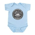 thumbnail image 1 of CafePress - American Samoa Coat Of Arms Infant Bodysuit - Baby Light Bodysuit, Size Newborn - 24 Months, 1 of 4