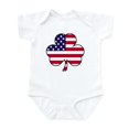 thumbnail image 1 of CafePress - American Shamrock' Infant Bodysuit - Baby Light Bodysuit, Size Newborn - 24 Months, 1 of 4