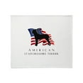 thumbnail image 1 of CafePress - American Staffordshire Throw Blanket - Soft Fleece Throw Blanket, 50"x60" Stadium Blanket, 1 of 2