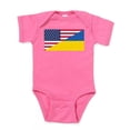 thumbnail image 1 of CafePress - American Support Towards Ukraine Body Suit - Cute Infant Bodysuit Baby Romper - Size Newborn - 24 Months, 1 of 3