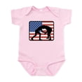 thumbnail image 1 of CafePress - American Wrestling Infant Bodysuit - Baby Light Bodysuit, Size Newborn - 24 Months, 1 of 4