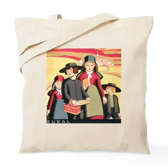 CafePress - Amish Tote Bag - Unisex Canvas Tote Bag, Beige, 1-Piece