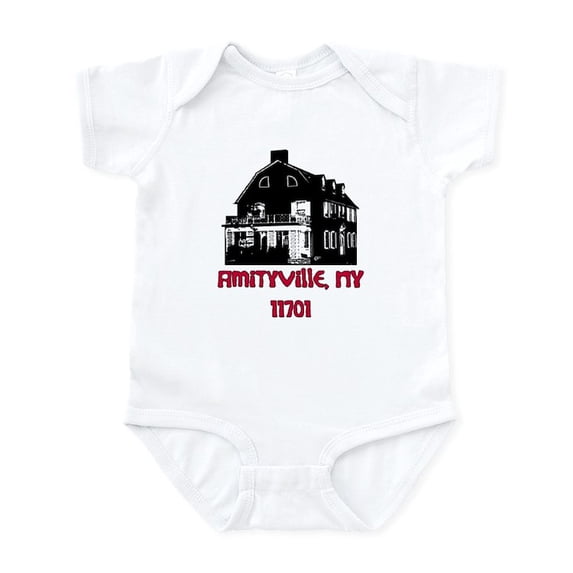 CafePress - Amityville Horror Infant Bodysuit - Baby Light Bodysuit, Size Newborn - 24 Months