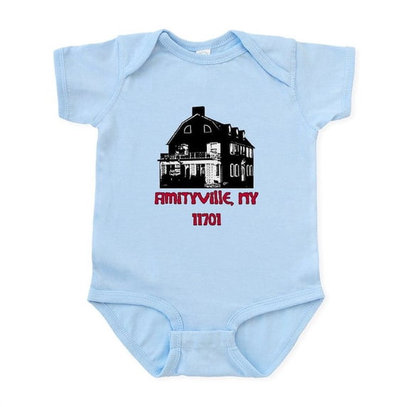 CafePress - Amityville Horror Infant Bodysuit - Baby Light Bodysuit, Size Newborn - 24 Months