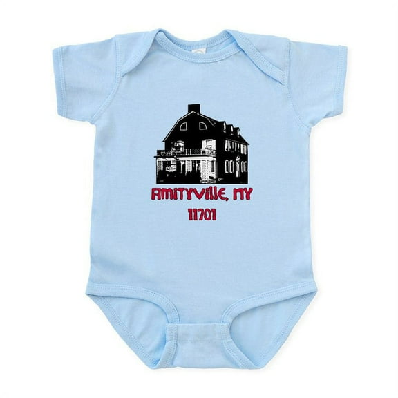 CafePress - Amityville Horror Infant Bodysuit - Baby Light Bodysuit, Size Newborn - 24 Months