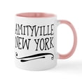 thumbnail image 1 of CafePress - Amityville New York Mugs - 11 oz Ceramic Mug - Novelty Coffee Tea Cup, 1 of 6