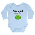 thumbnail image 1 of CafePress - Amo A Mi Abuelo Body Suit - Long Sleeve Cotton Baby Bodysuit, 1 of 4