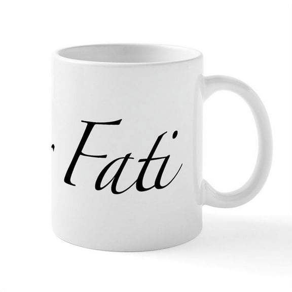 CafePress - Amor Fati Mug - 11 oz Ceramic Mug - Novelty Coffee Tea Cup