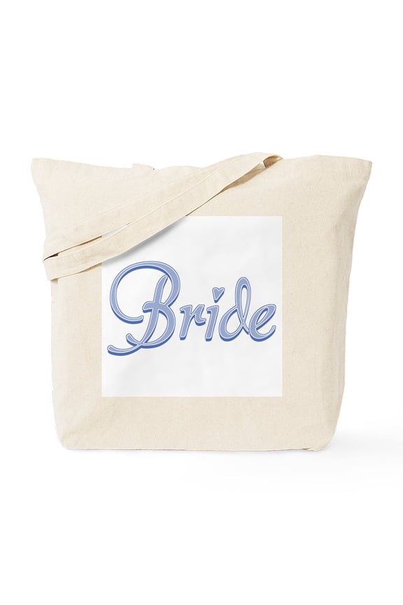 - Amore Bride Blue Tote Bag - Unisex Canvas Tote Bag, Beige, 1-Piece