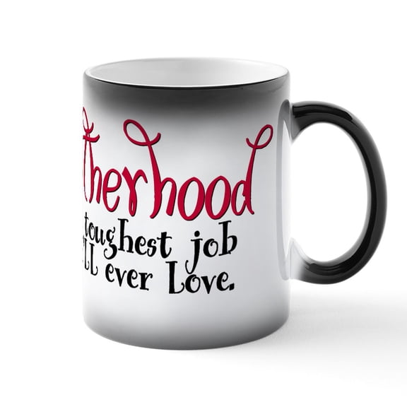 CafePress - Amotherhood - 11 oz Color Changing Magic Mug
