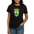 thumbnail image 1 of CafePress - Ampelmann Berlin Crest T Shirt - Women's Traditional Fit Dark T-Shirt, 1 of 4
