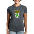 thumbnail image 1 of CafePress - Ampelmann Berlin Crest T Shirt - Women's Traditional Fit Dark T-Shirt, 1 of 4