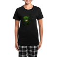 thumbnail image 1 of CafePress - Women's Dark Pajamas - Women's Short Sleeve Print T-Shirt and Pants Dark Cotton Pajama Set, 1 of 7