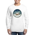 thumbnail image 1 of CafePress - An Adirondack Christmas Long Sleeve T Shirt - Unisex Cotton Long Sleeve T-Shirt, 1 of 4