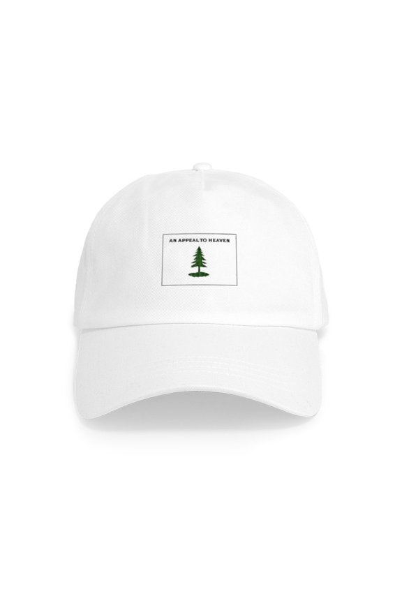 - An Appeal To Heaven Cap - Adjustable 100% Brushed Unisex Casual Cotton Baseball Cap, Beige, 1