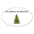 thumbnail image 1 of CafePress - An Appeal To Heaven Flag - Sticker (Oval), 1 of 1