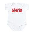 thumbnail image 1 of CafePress - An Elevator Guy Loves Me Infant Bodysuit - Baby Light Bodysuit, Size Newborn - 24 Months, 1 of 4