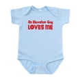 thumbnail image 1 of CafePress - An Elevator Guy Loves Me Infant Bodysuit - Baby Light Bodysuit, Size Newborn - 24 Months, 1 of 4
