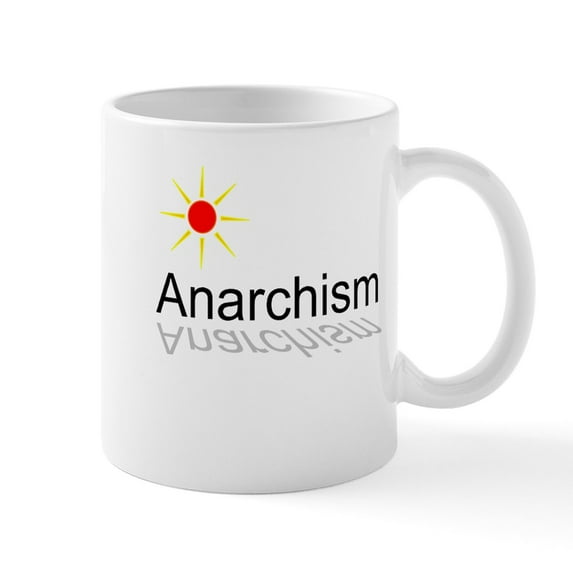 CafePress - Anarchism Anarchist Anarchists Without Rules Mug - 11 oz Ceramic Mug - Novelty Coffee Tea Cup