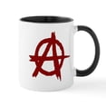 thumbnail image 1 of CafePress - Anarchy Mug - 11 oz Ceramic Mug - Novelty Coffee Tea Cup, 1 of 4