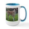 thumbnail image 1 of CafePress - Anatolian Shepherd Dog Full Mugs - 15 oz Ceramic Large White Novelty Mug, 1 of 4