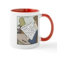 thumbnail image 1 of CafePress - Anatomy Test Mugs - 11 oz Ceramic Mug - Novelty Coffee Tea Cup, 1 of 4