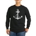 thumbnail image 1 of CafePress - Anchor Long Sleeve Dark T Shirt - Long Sleeve Dark T-Shirt, 1 of 4