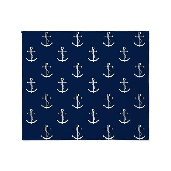 CafePress - Anchors Throw Blanket - Soft Fleece Throw Blanket, 50"x60" for All Ages