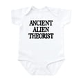 thumbnail image 1 of CafePress - Ancient Alien Theorist Baby Light Bodysuit - Baby Light Bodysuit, Size Newborn - 24 Months, 1 of 4