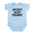 thumbnail image 1 of CafePress - Ancient Alien Theorist Baby Light Bodysuit - Baby Light Bodysuit, Size Newborn - 24 Months, 1 of 4
