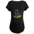 thumbnail image 1 of CafePress - Ancient Aliens Maternity T Shirt - Maternity Dark T-Shirt, 1 of 3