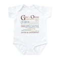 thumbnail image 1 of CafePress - Ancient Colors Gallia Body Suit - Baby Light Bodysuit, Size Newborn - 24 Months, 1 of 4