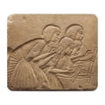 thumbnail image 1 of CafePress - Ancient Egyptian Scribes Mousepad - Non-slip Rubber Mousepad, Gaming Mouse Pad, 1 of 6