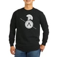 thumbnail image 1 of CafePress - Ancient Greek Warrior Long Sleeve T Shirt - Long Sleeve Dark T-Shirt, 1 of 4