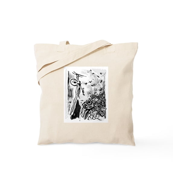 CafePress - Ancient Honey Hunter Tote Bag - Unisex Canvas Tote Bag, Beige, 1-Piece