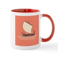 thumbnail image 1 of CafePress - Ancient Ship Mug - 11 oz Ceramic Mug - Novelty Coffee Tea Cup, 1 of 4