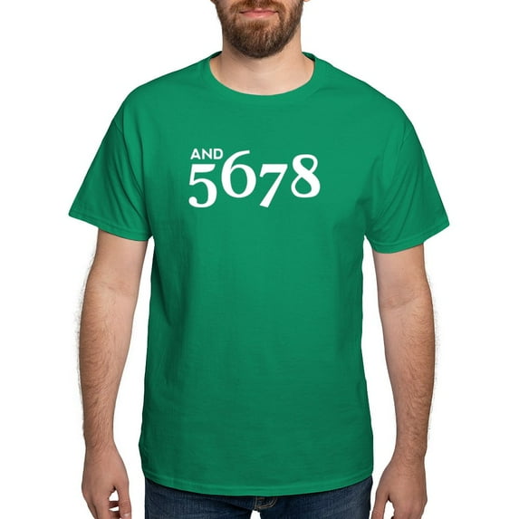 CafePress - And 5678 Men's Value T Shirt - Men's Classic Graphic Cotton T-Shirt