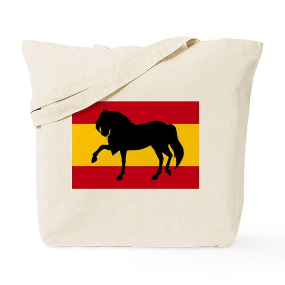 CafePress - Andalusian (Spain) 01 Tote Bag - Unisex Canvas Tote Bag, Beige, 1-Piece