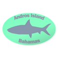 thumbnail image 1 of CafePress - Andros Island Oval Sticker (Green) - Sticker (Oval), 1 of 1