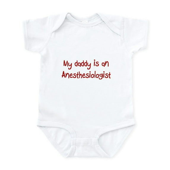 CafePress - Anesthesologist Infant Bodysuit - Baby Light Bodysuit, Size Newborn - 24 Months