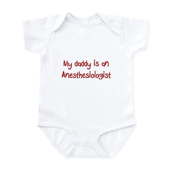 CafePress - Anesthesologist Infant Bodysuit - Baby Light Bodysuit, Size Newborn - 24 Months