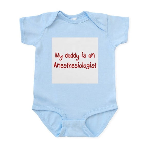 CafePress - Anesthesologist Infant Bodysuit - Baby Light Bodysuit, Size Newborn - 24 Months