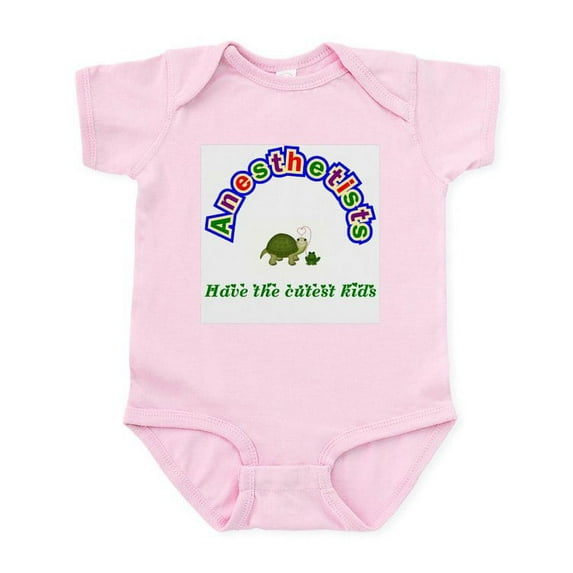 CafePress - Anesthetist Infant Bodysuit - Baby Light Bodysuit, Size Newborn - 24 Months