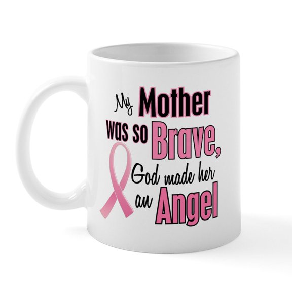 CafePress - Angel 1 (Mother BC) Mug - 11 oz Ceramic Mug - Novelty Coffee Tea Cup