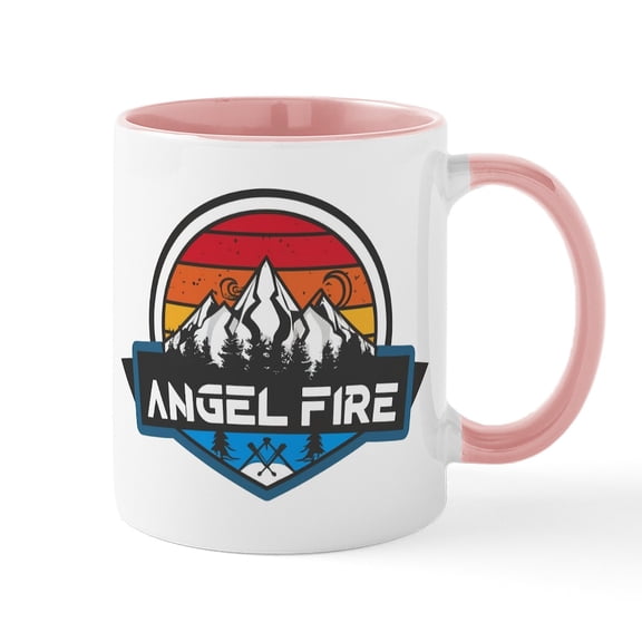 CafePress - Angel Fire Resort Angel Fire New Mexico Mugs - 11 oz Ceramic Mug - Novelty Coffee Tea Cup