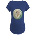 thumbnail image 1 of CafePress - Angel Gabriel Maternity Dark T Shirt - Maternity Dark T-Shirt, 1 of 3