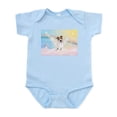 thumbnail image 1 of CafePress - Angel / Jack Russell Terrier Infant Bodysuit - Baby Light Bodysuit, Size Newborn - 24 Months, 1 of 4
