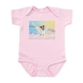 thumbnail image 1 of CafePress - Angel / Jack Russell Terrier Infant Bodysuit - Baby Light Bodysuit, Size Newborn - 24 Months, 1 of 4