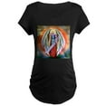 thumbnail image 1 of CafePress - Angel Michael Maternity T Shirt - Maternity Dark T-Shirt, 1 of 3